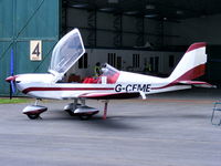 G-CEME @ EGBO - privately owned - by Chris Hall