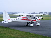 G-CFIY @ EGBO - IKARUS C42 FB100 - by Chris Hall