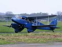 G-AGTM @ EGBO - AVIATION HERITAGE LTD, Previous ID: JY-ACL - by Chris Hall