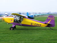 G-CECF @ EGBO - privately owned - by Chris Hall