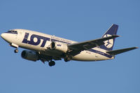 SP-LKC @ VIE - LOT - Polish Airlines Boeing 737-500 - by Thomas Ramgraber-VAP