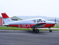 G-CEJV @ EGBO - AVIATION RENTALS - by Chris Hall