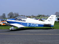 G-AVOM @ EGBO - AVON FLYING GROUP - by Chris Hall