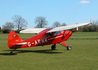 G-ARNK @ EGHP - TAXYING OUT FOR TAKE OFF - by BIKE PILOT
