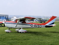 G-AVEO @ EGBO - privately owned - by Chris Hall