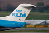 PH-OFJ @ VIE - Fokker 100 - by Juergen Postl