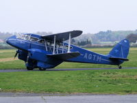 G-AGTM @ EGBO - AVIATION HERITAGE LTD, Previous ID: JY-ACL - by Chris Hall