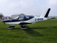 G-BHDE photo, click to enlarge G-BHDE photo, click to enlarge