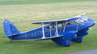 G-AGTM @ EGBO - AVIATION HERITAGE LTD, Previous ID: JY-ACL - by Chris Hall