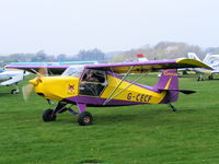 G-CECF @ EGBO - privately owned - by Chris Hall