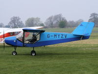 G-MYZV @ EGBO - privately owned - by Chris Hall