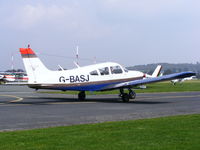 G-BASJ @ EGBO - BRISTOL AERO CLUB - by Chris Hall