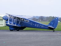 G-AGTM @ EGBO - AVIATION HERITAGE LTD, Previous ID: JY-ACL - by Chris Hall