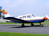 G-BASJ @ EGBO - BRISTOL AERO CLUB - by Chris Hall