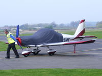 G-CEME @ EGBO - privately owned - by Chris Hall