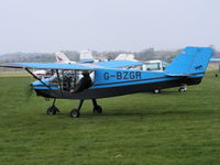 G-BZGR @ EGBO - privately owned - by Chris Hall