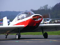 G-AYBP @ EGBO - Previous ID: F-PMEK - by Chris Hall