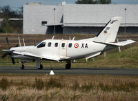 33 @ LFBD - Rolling for first flight with people... during BA106 Open Day - by Shunn311