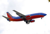 N697SW @ KLAX - Landing 24R at LAX - by Todd Royer