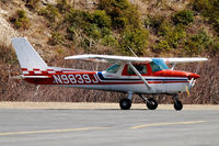 N9839J @ FIT - Fitchburg Mun. Airport - by Bruce Vinal