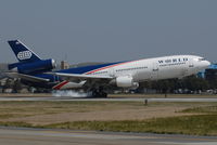 N137WA @ RJTY - World Airways,Inc. New C/S - by J.Suzuki