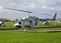 VH-NDV @ YMMB - Bell 206B VH-NDV Melbourne's TEN News Helicopter - by red750