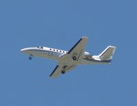 N136JD @ MCO - Cessna 560 - by Florida Metal