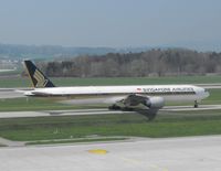 9V-SWP @ LSZH - Taken from the excellent Viewing Deck E - by keith sowter