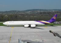 HS-TND @ LSZH - Taken from the excellent Viewing Deck E - by keith sowter