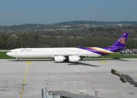 HS-TND @ LSZH - Taken from the excellent Viewing Deck E