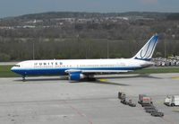 N663UA @ LSZH - Taken from the excellent Viewing Deck E