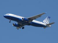 N469UA @ MCO - United A320 - by Florida Metal