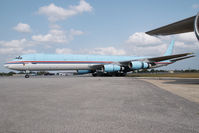 S2-AEK @ KOPF - Douglas DC8-61 - by Yakfreak - VAP