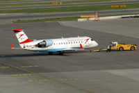 OE-LCI @ VIE - Austrian arrows Canadair Regional Jet CRJ200LR - by Joker767