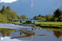 C-FIGF - Taxiing to dock in Knights Inlet - by Warren  Roberts
