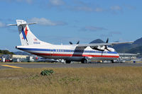 N288AM @ TNCM - Setting up for takeoff  - by billysier