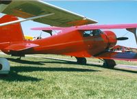 N18BJ @ MYF - 1996 Staggerwing Convention at MYF - by tblaine