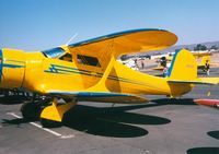N241K @ MYF - 1996 Staggerwing Convention at MYF - by tblaine