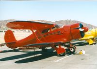 N4417S @ MYF - 1996 Staggerwing Convention at MYF - by tblaine