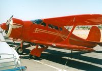 N18575 @ MYF - 1996 Staggerwing Convention at MYF - by tblaine