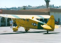 N5553N @ MYF - 1996 Beech Staggerwing Convention at MYF - by tblaine