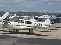 N2179W @ CMA - 1999 Mooneu M20S EAGLE, Continental IO-550-G derated to 244 Hp at 2,400 rpm, two-axis S-TEC autopilot, 75 gallon tanks, long cabin, #33 of 39 built - by Doug Robertson