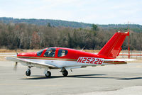 N2522B @ FIT - Fitchburg Mun. Airport - by Bruce Vinal