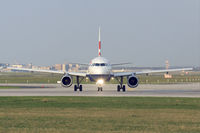 G-EUOH @ EDDF - late evening departure on RW18W - by FBE