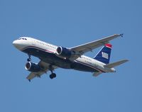N757UW @ MCO - US Airways A319 - by Florida Metal