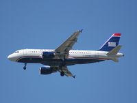 N757UW @ MCO - US Airways A319 - by Florida Metal