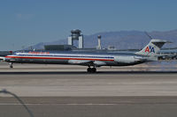N420AA @ KLAS - American Airlines / 1986 McDonnell Douglas DC-9-82(MD-82)