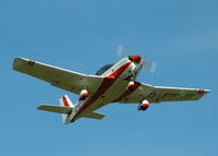 D-EFVS @ EGHP - REGULAR POPHAM VISITOR CLIMBING OUT OFF RWY 21 - by BIKE PILOT