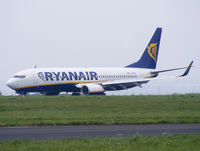 EI-EBE @ EGGP - Ryanair - by Chris Hall