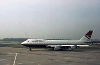 G-BDXA @ EGCC - British Airways flight departing Manchester in the Spring of 1978. - by Peter Nicholson